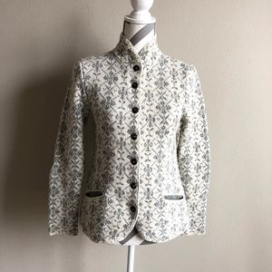 Sundance Lambswool Sweater Cardigan S EUC